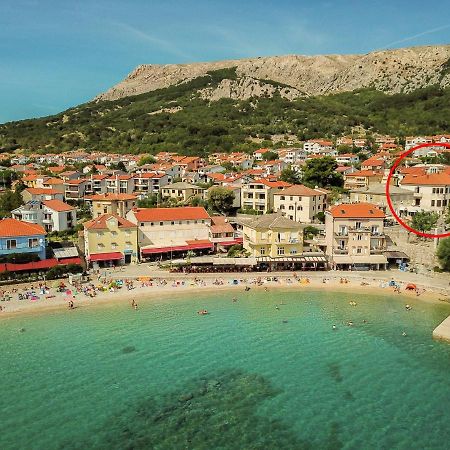 Apartment & Rooms Three Angels Baska  Bagian luar foto