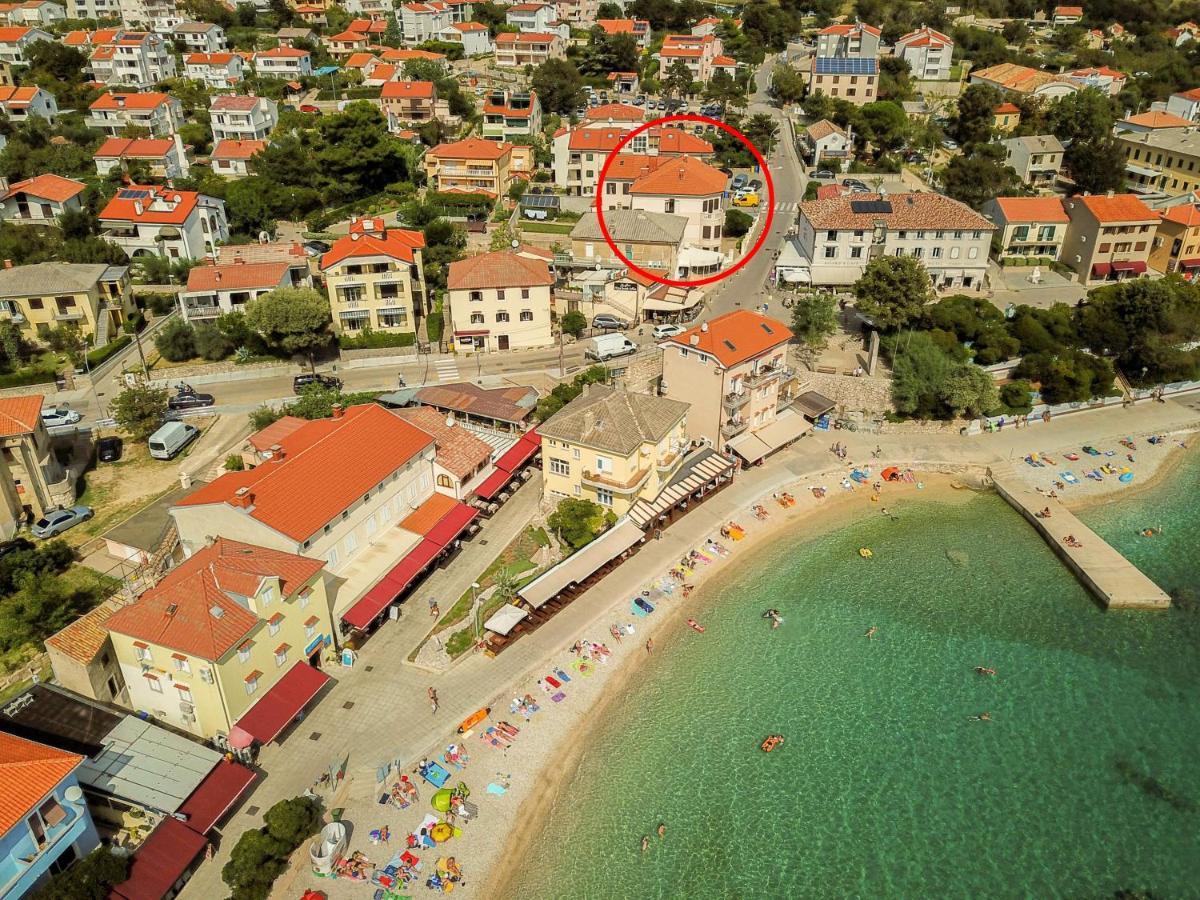 Apartment & Rooms Three Angels Baska  Bagian luar foto