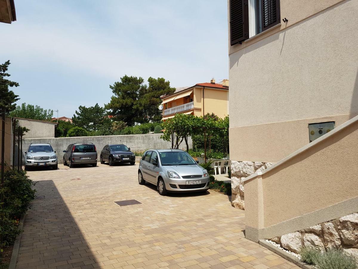 Apartment & Rooms Three Angels Baska  Bagian luar foto